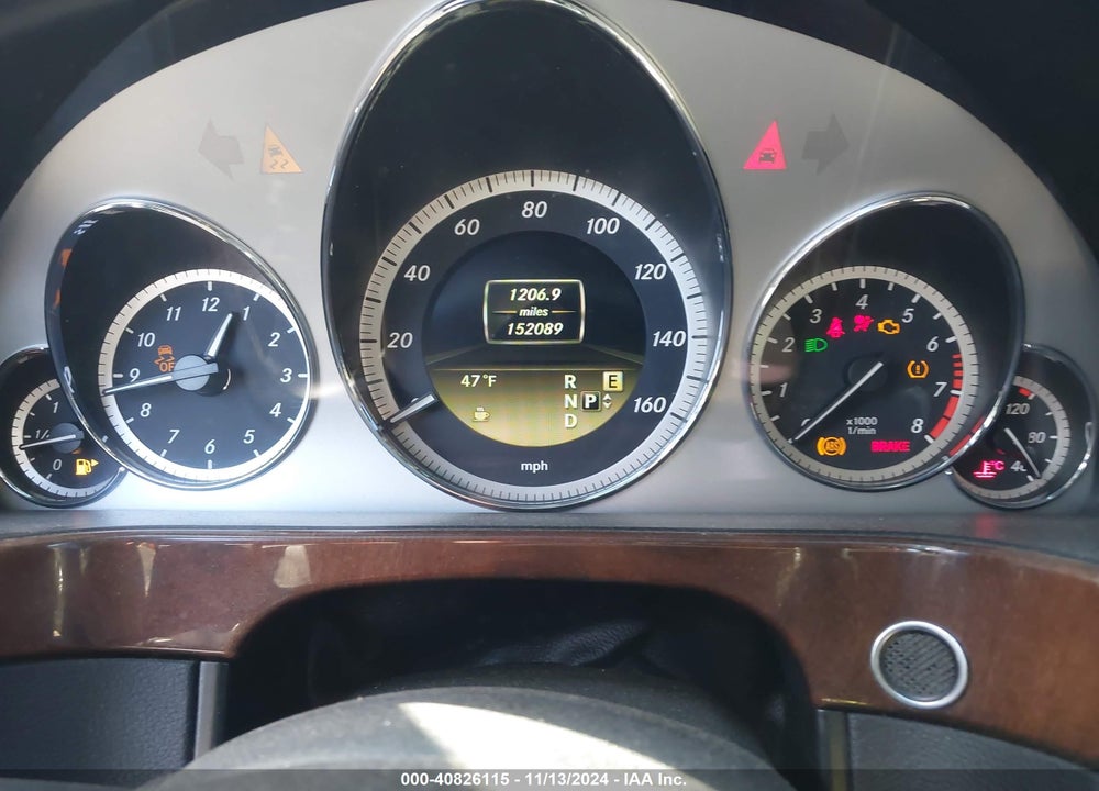 2011 MERCEDES-BENZ E 350 4MATIC VIN: WDDHF8HB0BA489525