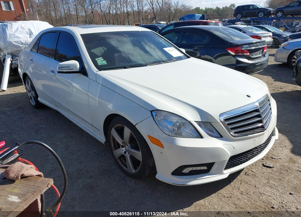 2011 MERCEDES-BENZ E 350 4MATIC VIN: WDDHF8HB0BA489525