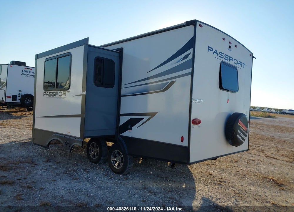 2022 KEYSTONE OTHER VIN: 4YDTPPH27NK413095