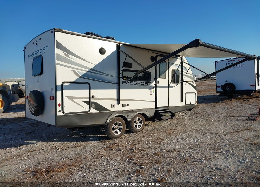 2022 KEYSTONE OTHER VIN: 4YDTPPH27NK413095