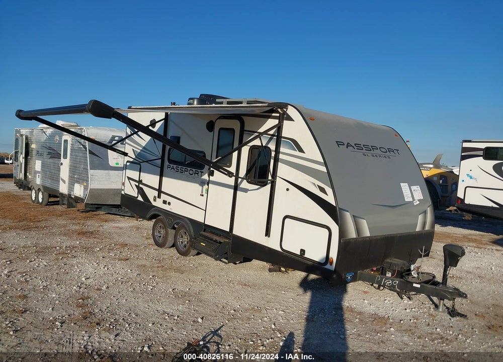 2022 KEYSTONE OTHER VIN: 4YDTPPH27NK413095