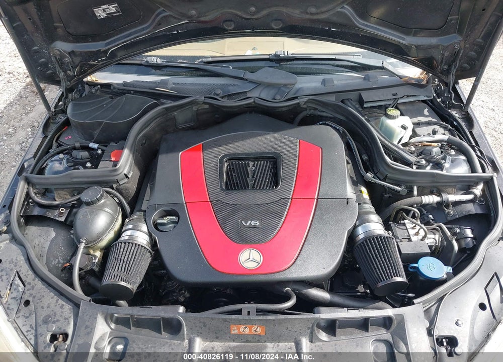 2008 MERCEDES-BENZ C 300 VIN: WDDGF81X78F141623