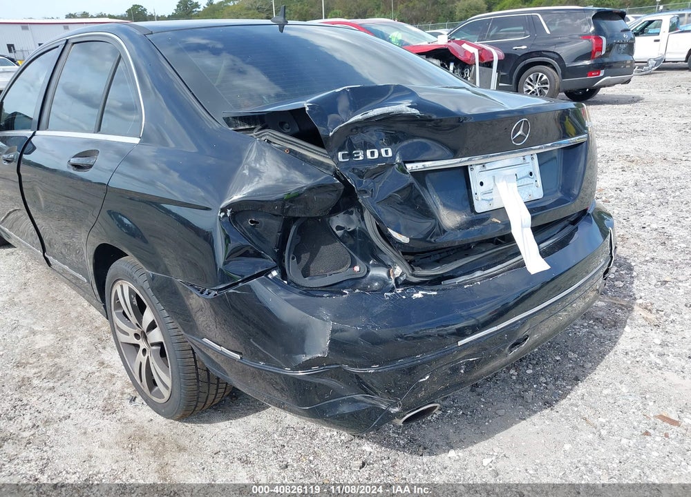 2008 MERCEDES-BENZ C 300 VIN: WDDGF81X78F141623