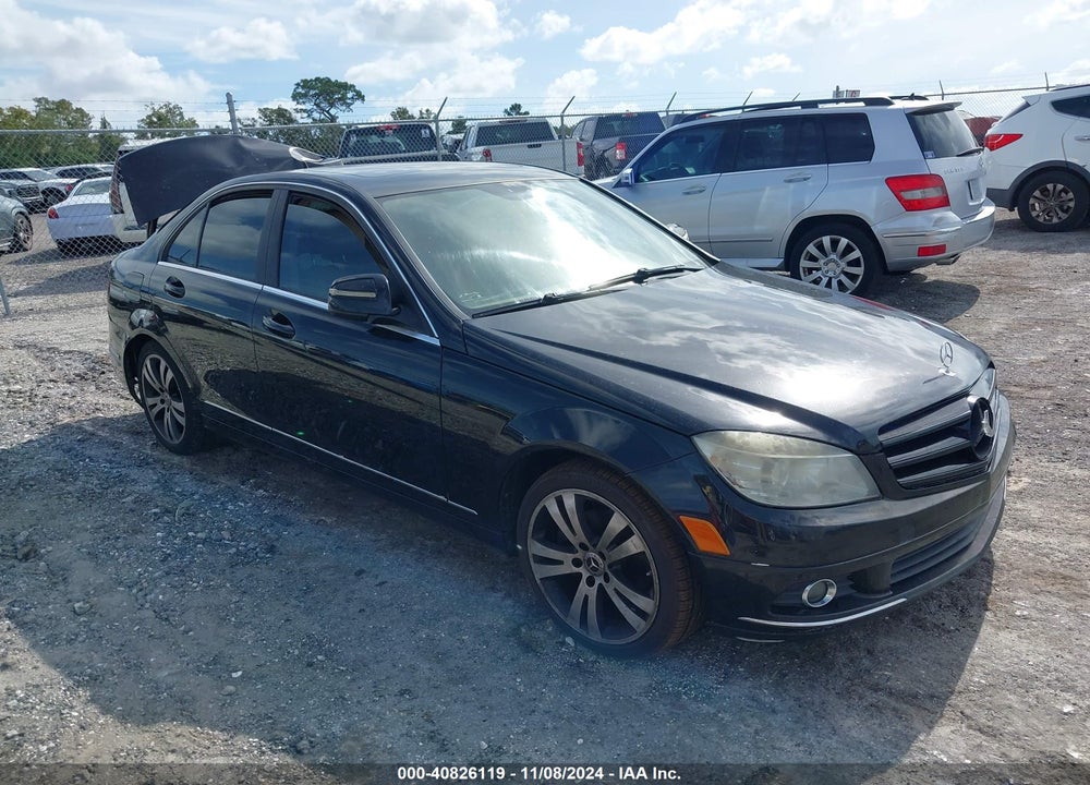 2008 MERCEDES-BENZ C 300 VIN: WDDGF81X78F141623
