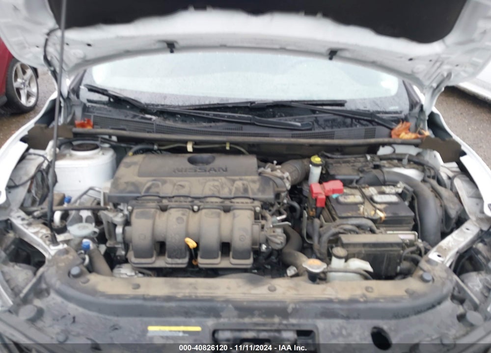 2018 NISSAN SENTRA SR VIN: 3N1AB7AP6JY336975