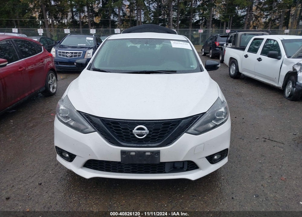 2018 NISSAN SENTRA SR VIN: 3N1AB7AP6JY336975