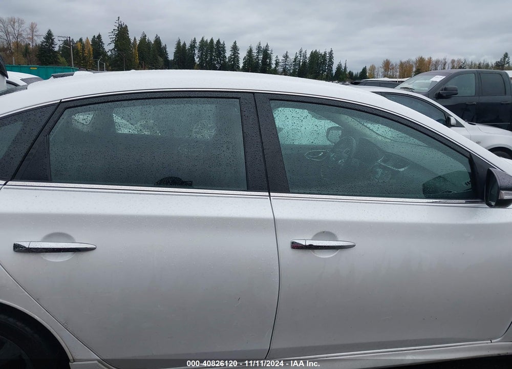 2018 NISSAN SENTRA SR VIN: 3N1AB7AP6JY336975
