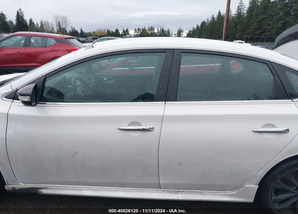 2018 NISSAN SENTRA SR VIN: 3N1AB7AP6JY336975