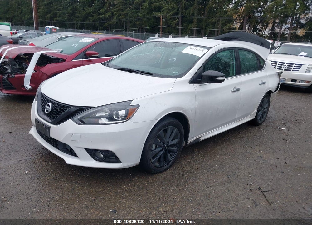 2018 NISSAN SENTRA SR VIN: 3N1AB7AP6JY336975