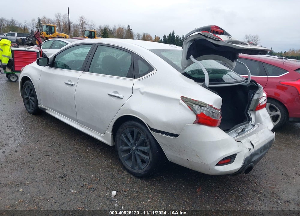 2018 NISSAN SENTRA SR VIN: 3N1AB7AP6JY336975