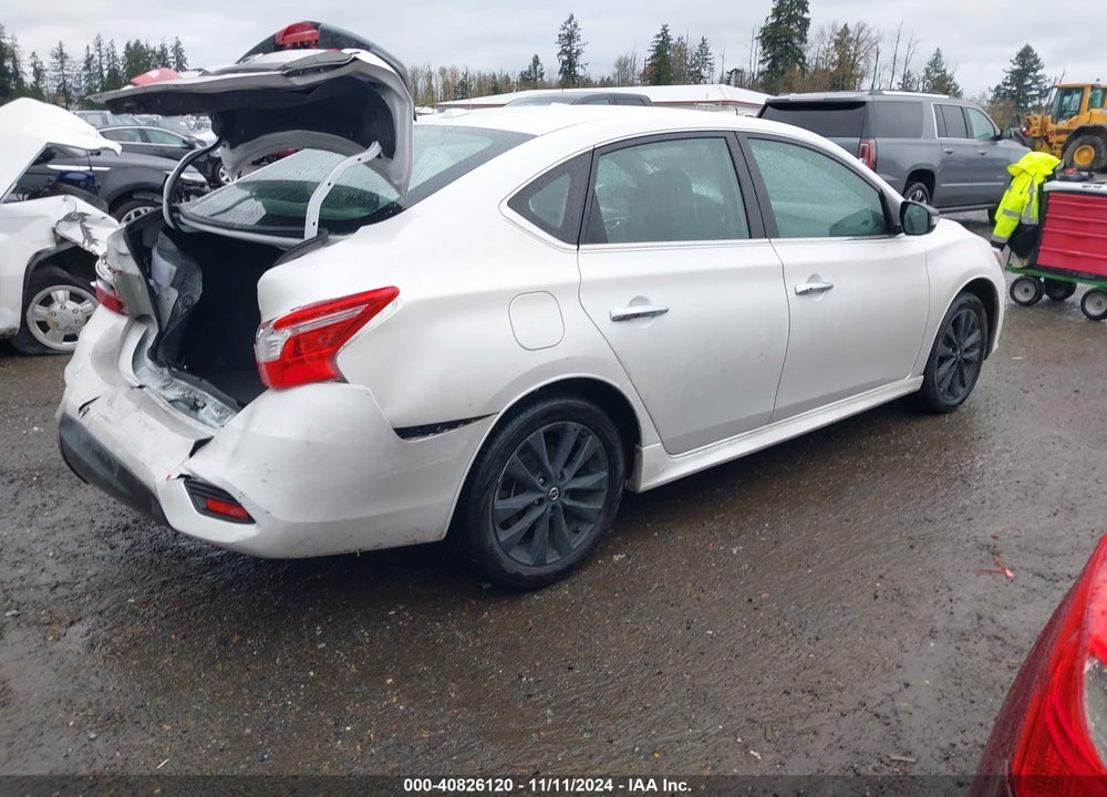 2018 NISSAN SENTRA SR VIN: 3N1AB7AP6JY336975
