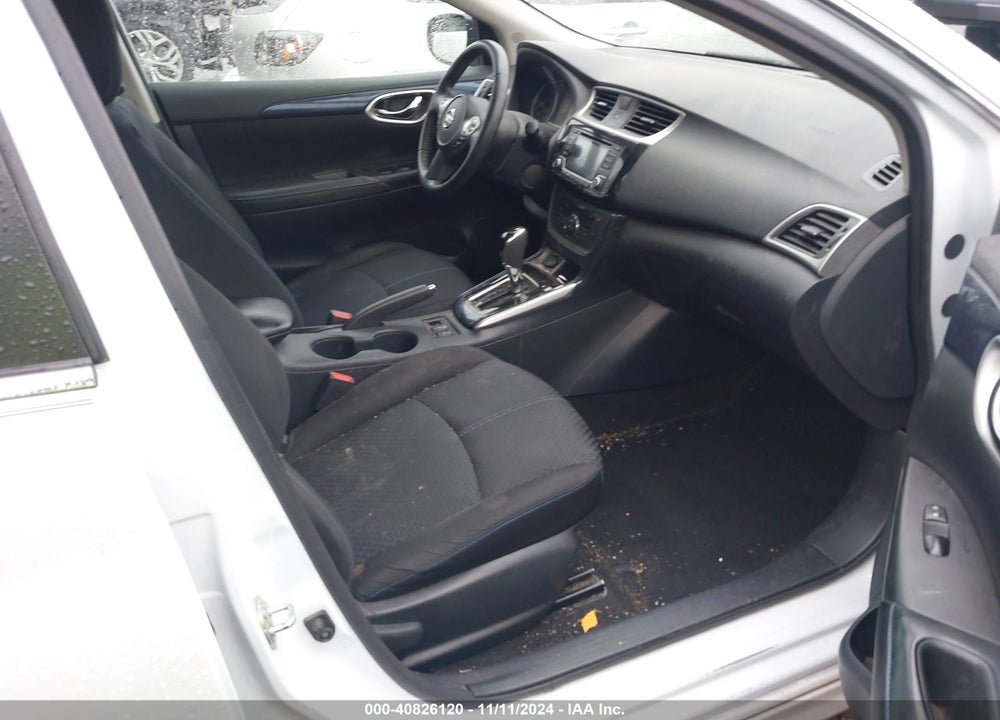 2018 NISSAN SENTRA SR VIN: 3N1AB7AP6JY336975