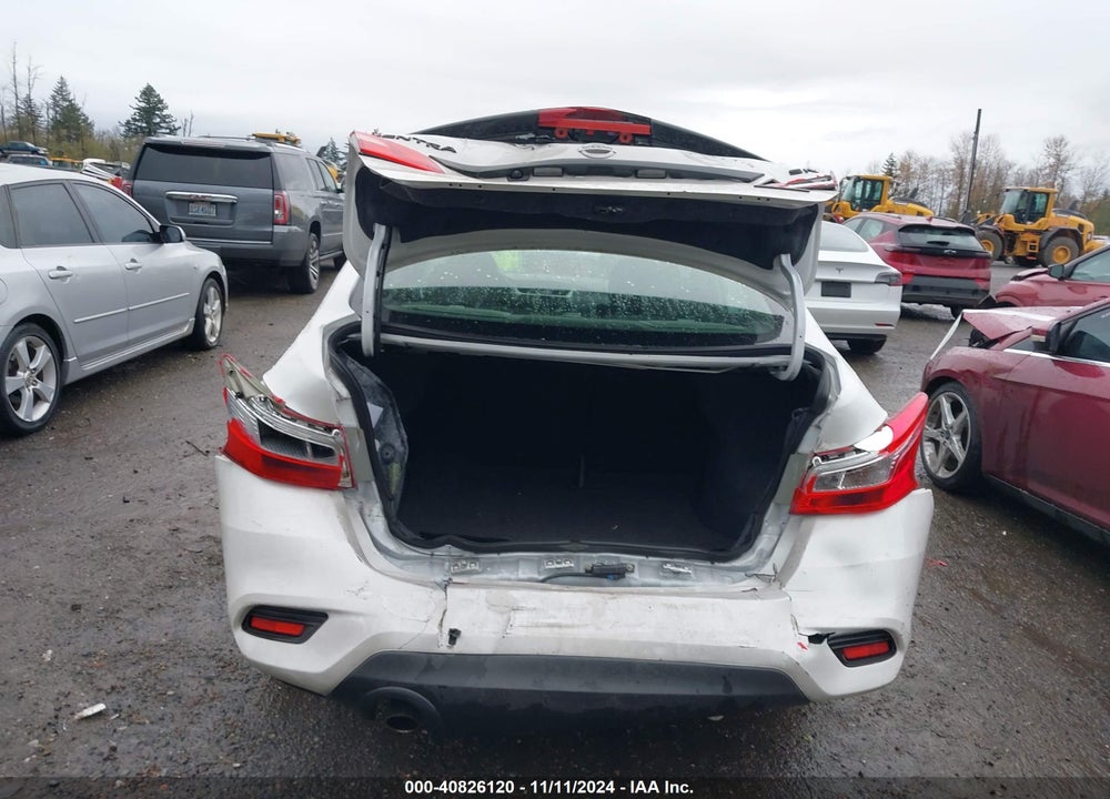 2018 NISSAN SENTRA SR VIN: 3N1AB7AP6JY336975