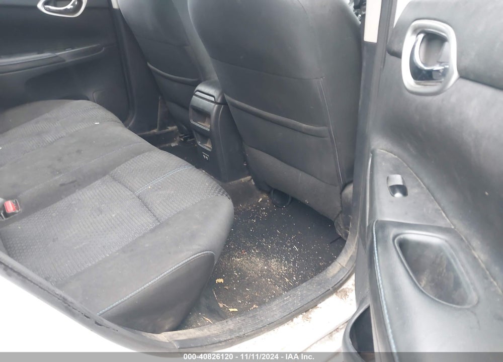 2018 NISSAN SENTRA SR VIN: 3N1AB7AP6JY336975