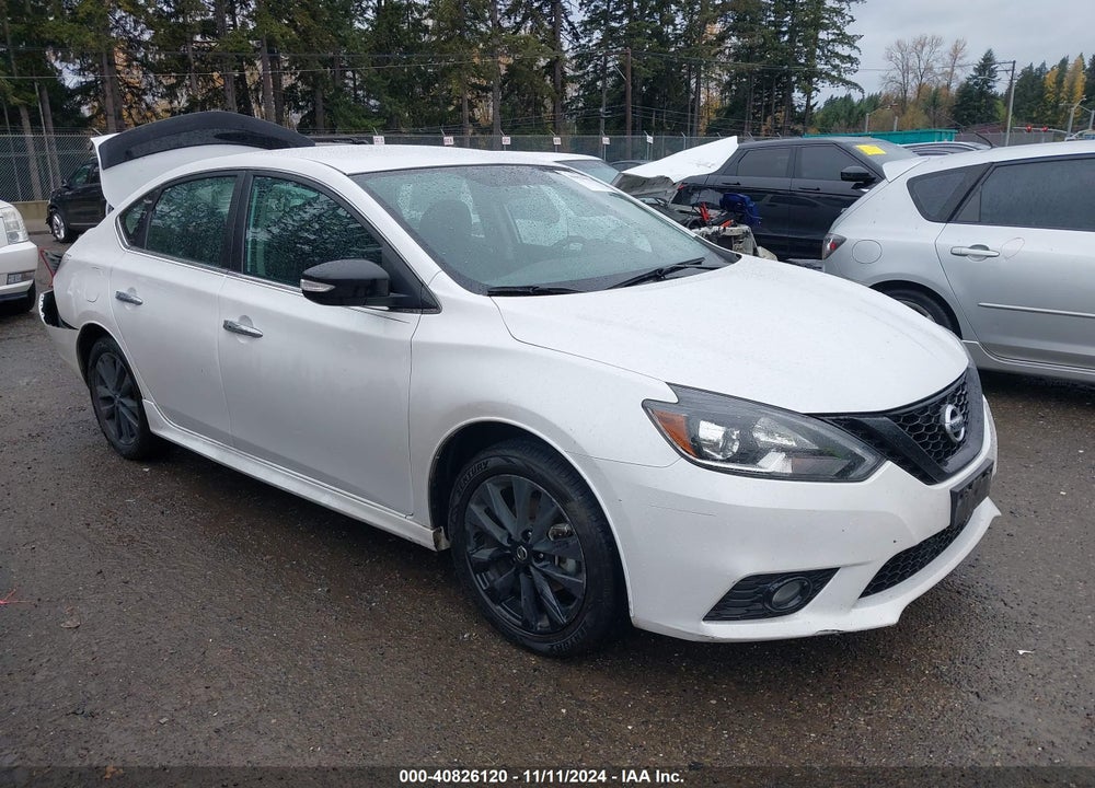 2018 NISSAN SENTRA SR VIN: 3N1AB7AP6JY336975