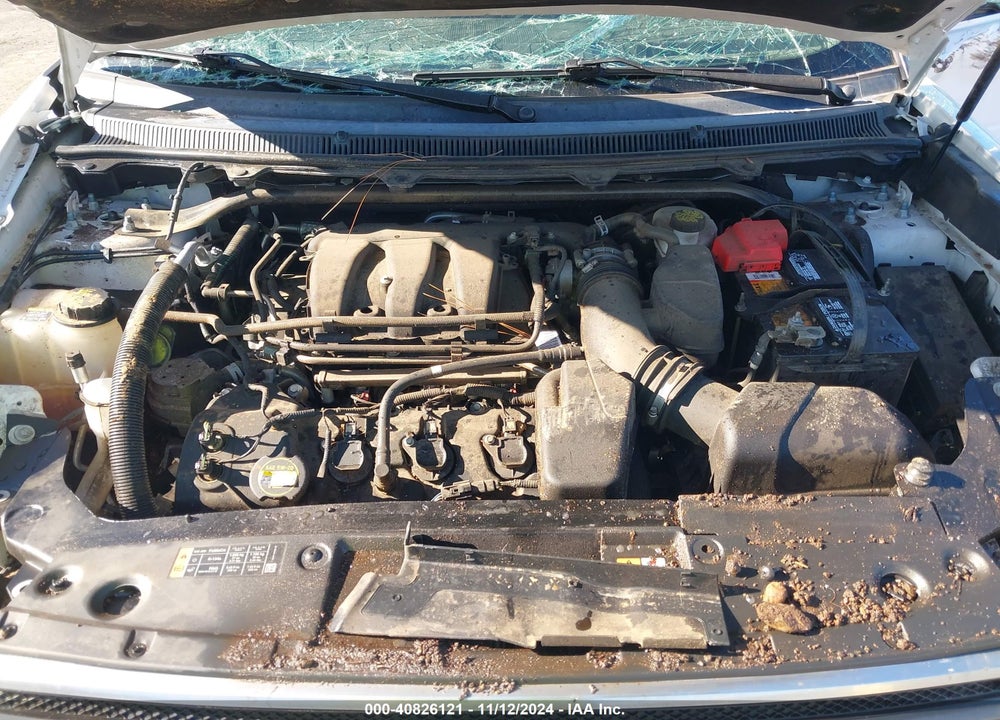 2019 FORD FLEX VIN: 2FMGK5D8XKBA00252