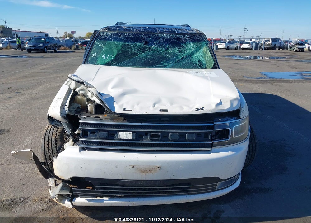 2019 FORD FLEX VIN: 2FMGK5D8XKBA00252