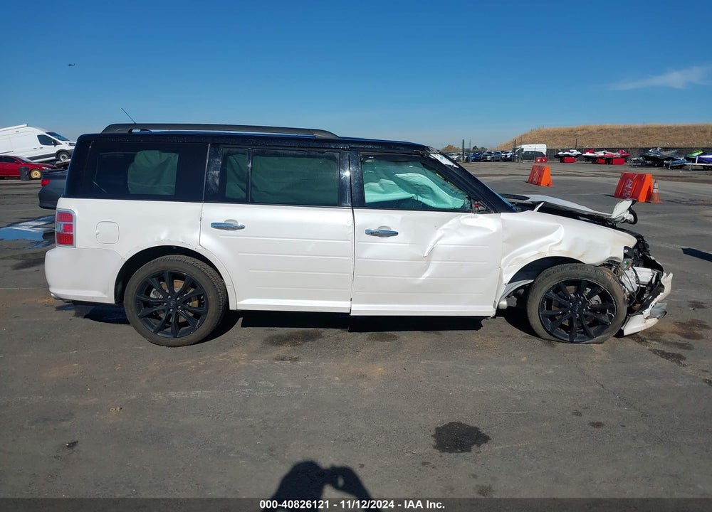 2019 FORD FLEX VIN: 2FMGK5D8XKBA00252