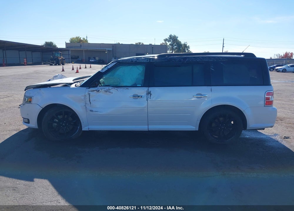 2019 FORD FLEX VIN: 2FMGK5D8XKBA00252
