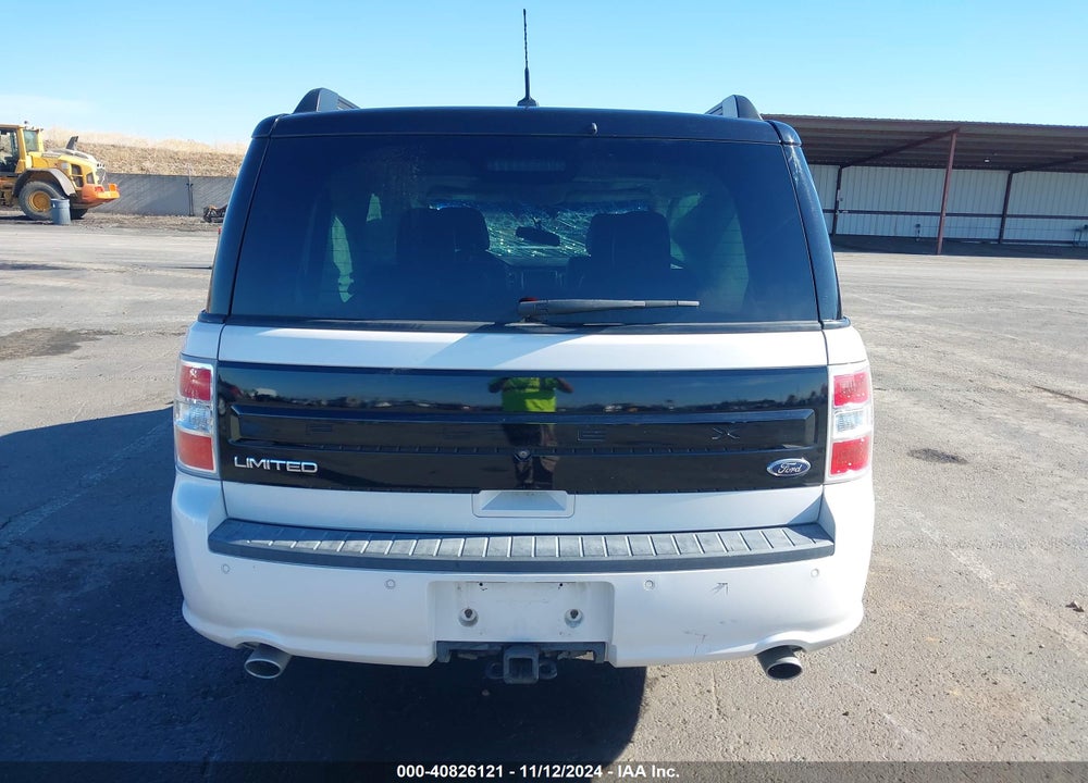 2019 FORD FLEX VIN: 2FMGK5D8XKBA00252
