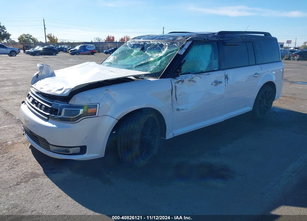 2019 FORD FLEX VIN: 2FMGK5D8XKBA00252