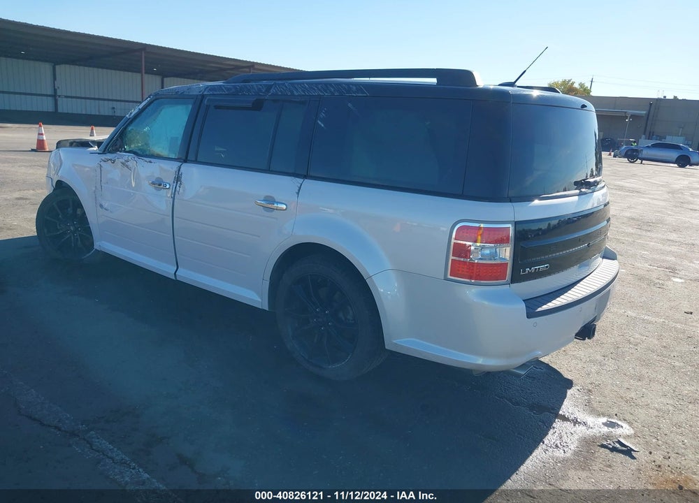 2019 FORD FLEX VIN: 2FMGK5D8XKBA00252