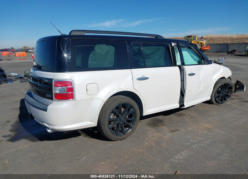 2019 FORD FLEX VIN: 2FMGK5D8XKBA00252