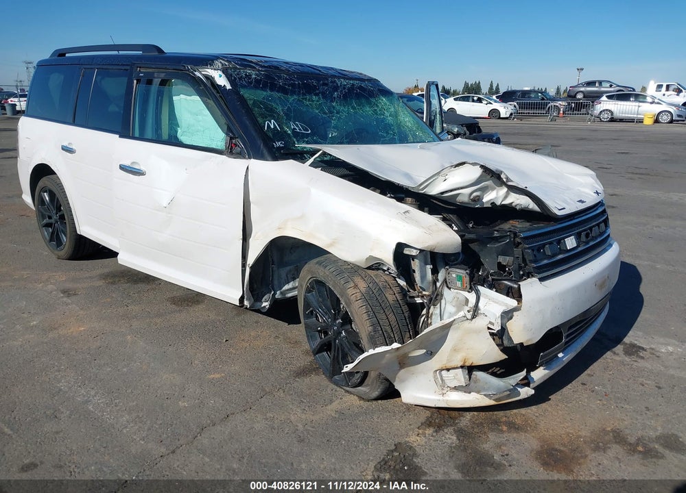 2019 FORD FLEX VIN: 2FMGK5D8XKBA00252