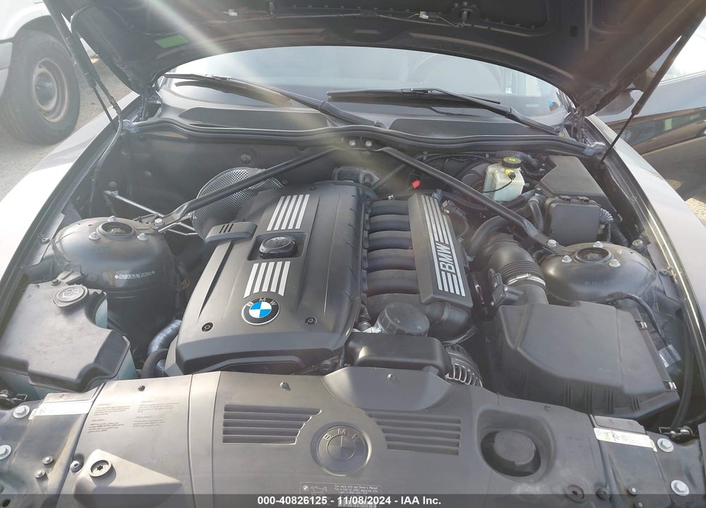 2008 BMW Z4 3.0SI VIN: 4USBU53518LX03998
