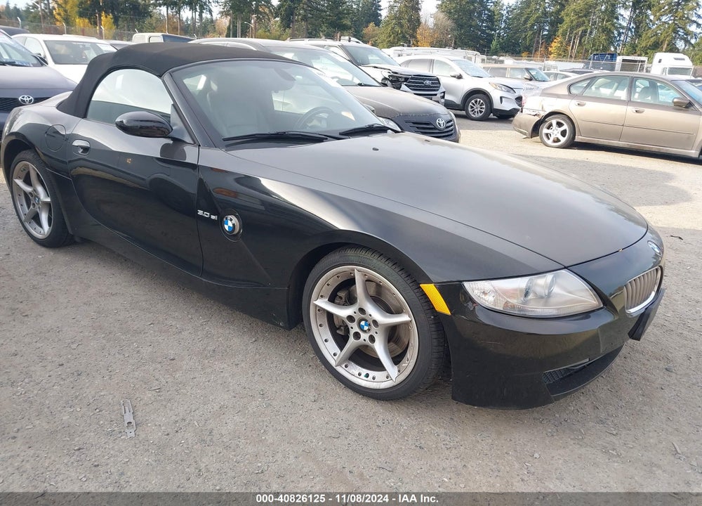 2008 BMW Z4 3.0SI VIN: 4USBU53518LX03998