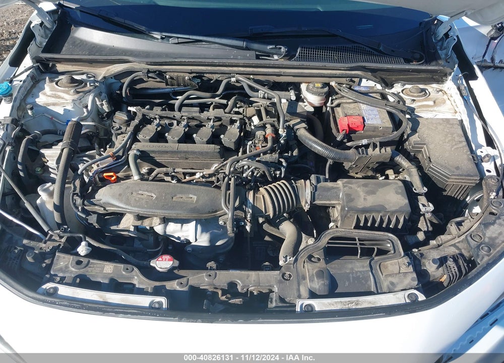 2022 HONDA CIVIC EX-L VIN: 19XFL1H73NE005927