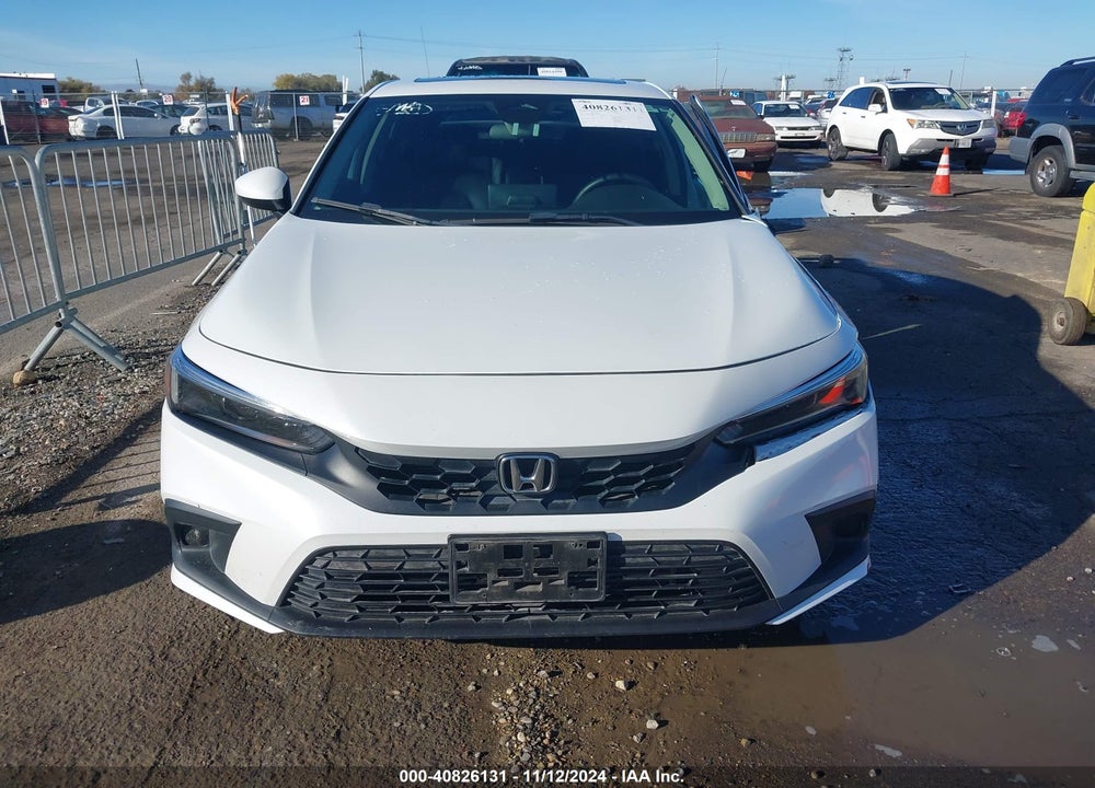 2022 HONDA CIVIC EX-L VIN: 19XFL1H73NE005927