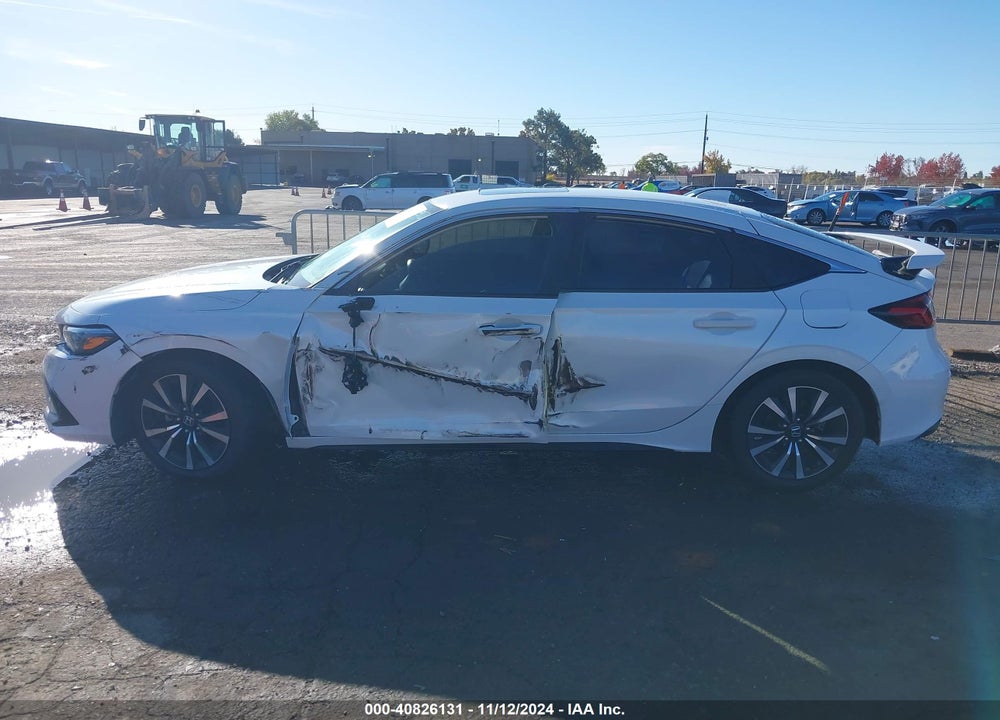 2022 HONDA CIVIC EX-L VIN: 19XFL1H73NE005927