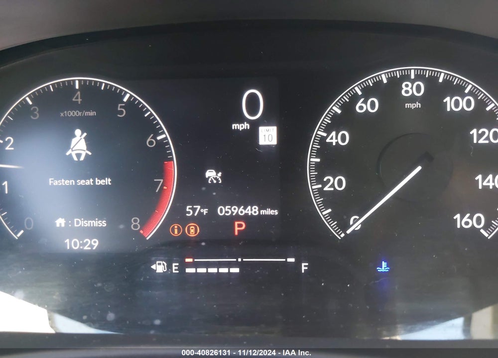 2022 HONDA CIVIC EX-L VIN: 19XFL1H73NE005927