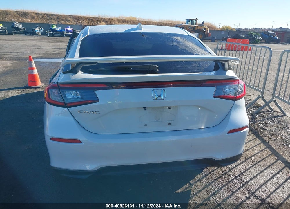 2022 HONDA CIVIC EX-L VIN: 19XFL1H73NE005927