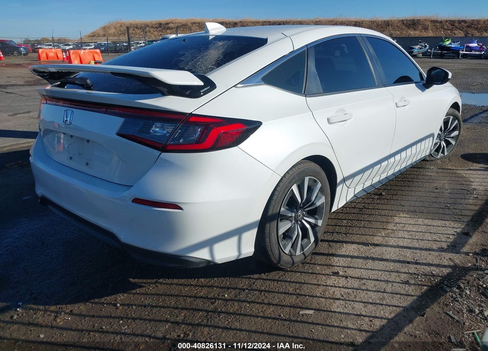 2022 HONDA CIVIC EX-L VIN: 19XFL1H73NE005927