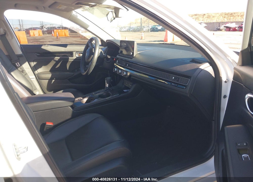 2022 HONDA CIVIC EX-L VIN: 19XFL1H73NE005927