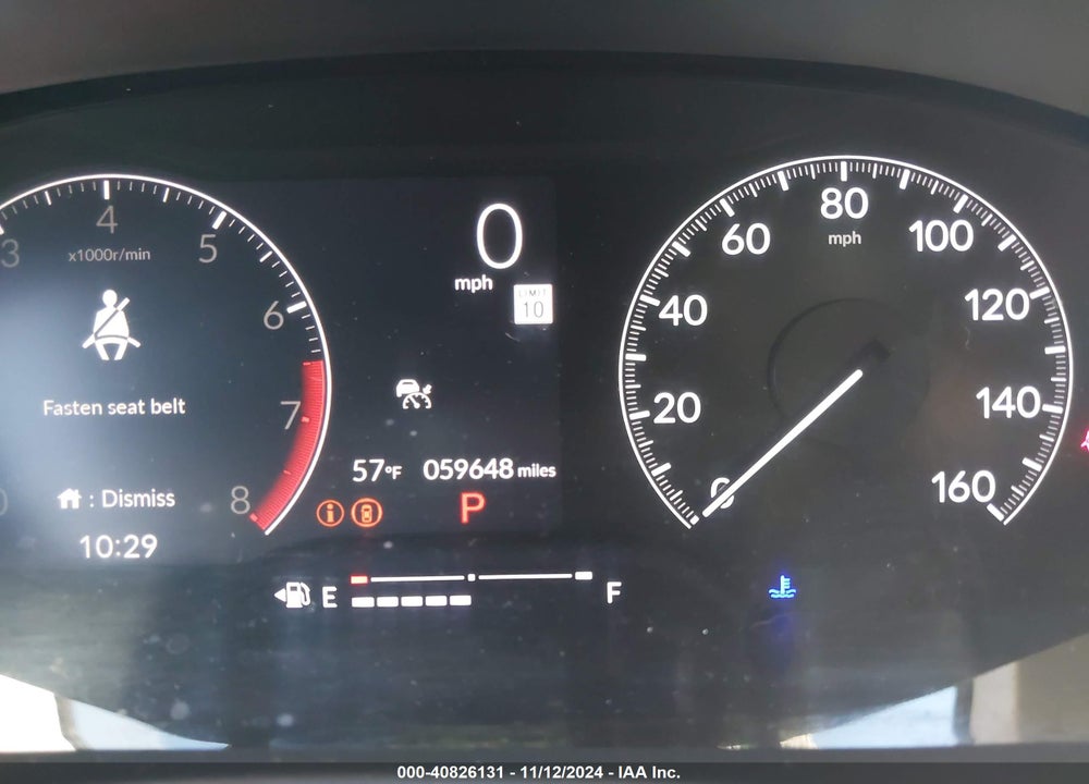 2022 HONDA CIVIC EX-L VIN: 19XFL1H73NE005927