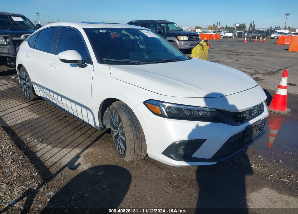 2022 HONDA CIVIC EX-L VIN: 19XFL1H73NE005927