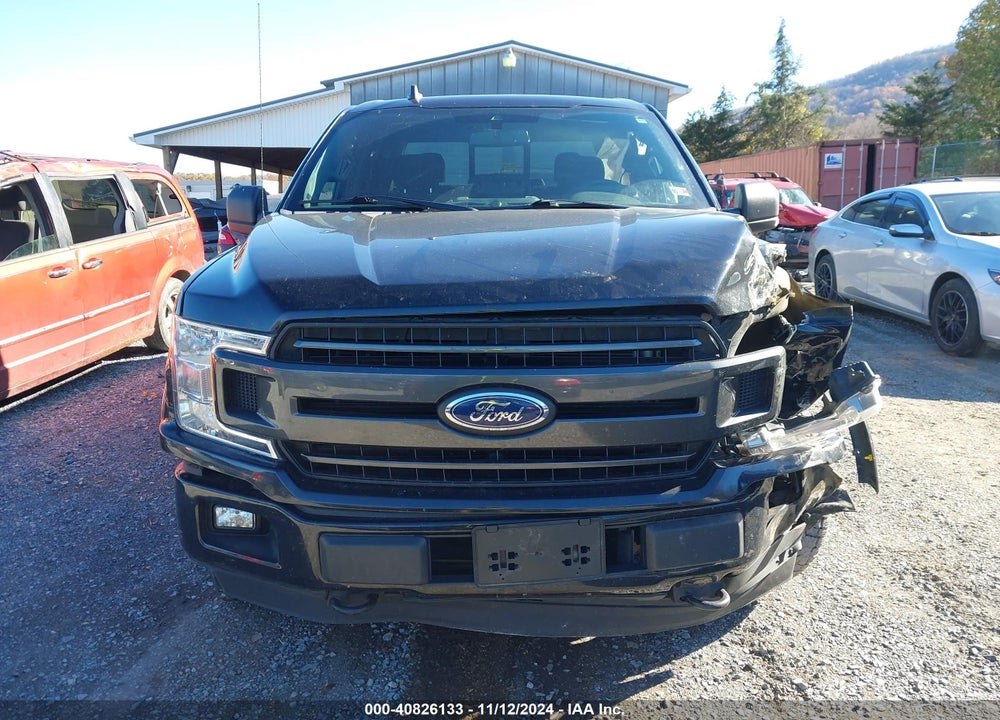 2020 FORD F-150 XLT VIN: 1FTEW1EP5LFB45181