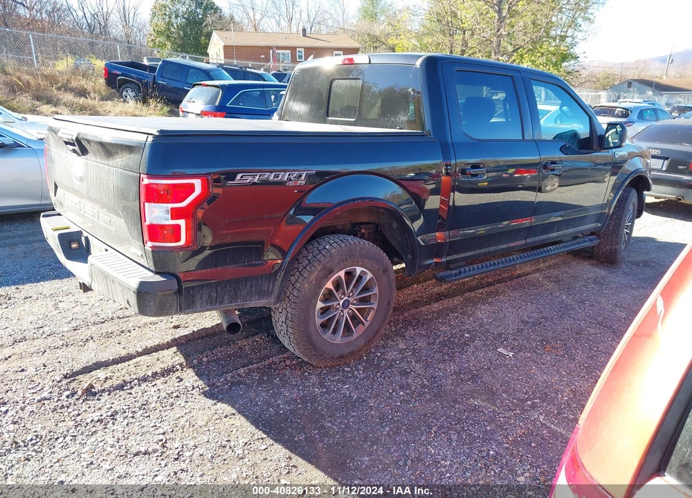 2020 FORD F-150 XLT VIN: 1FTEW1EP5LFB45181
