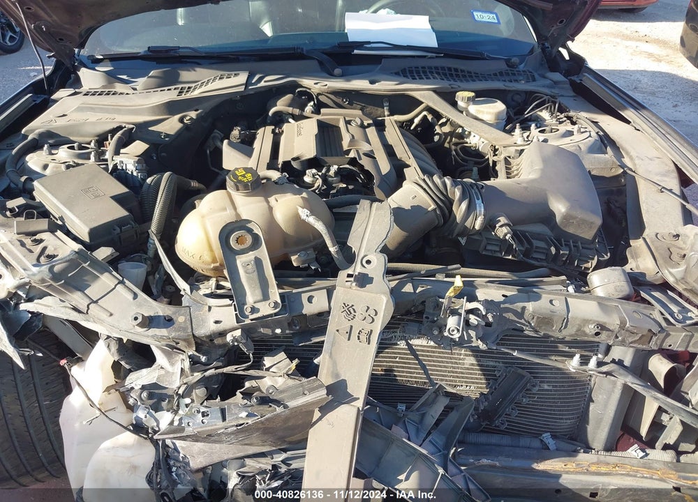 2020 FORD MUSTANG ECOBOOST PREMIUM VIN: 1FATP8UH6L5114539