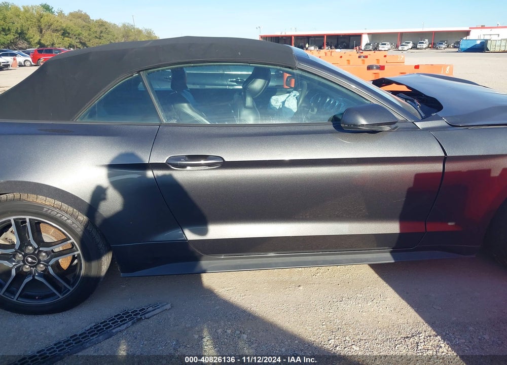 2020 FORD MUSTANG ECOBOOST PREMIUM VIN: 1FATP8UH6L5114539