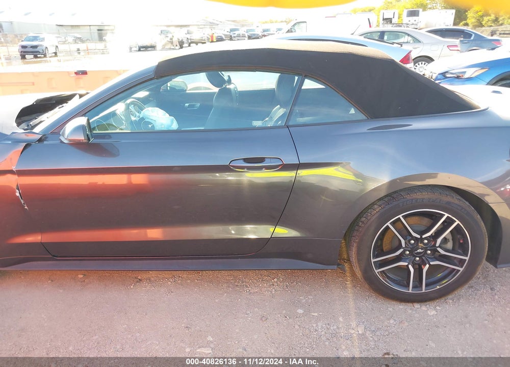 2020 FORD MUSTANG ECOBOOST PREMIUM VIN: 1FATP8UH6L5114539