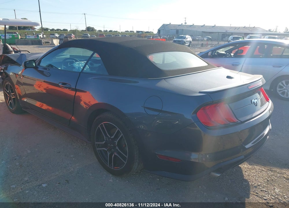 2020 FORD MUSTANG ECOBOOST PREMIUM VIN: 1FATP8UH6L5114539