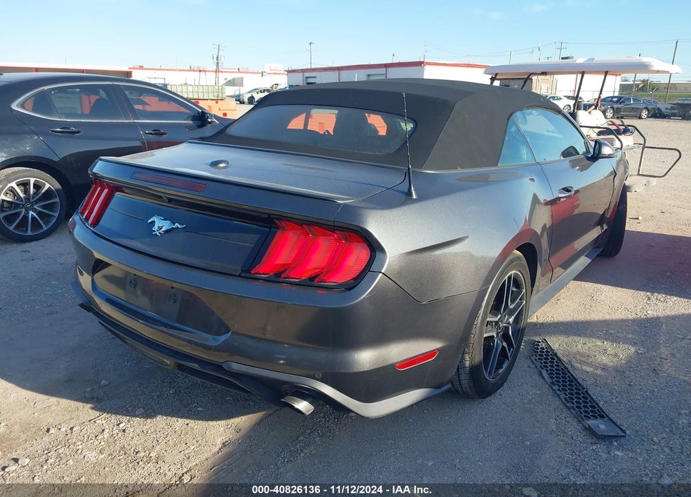 2020 FORD MUSTANG ECOBOOST PREMIUM VIN: 1FATP8UH6L5114539