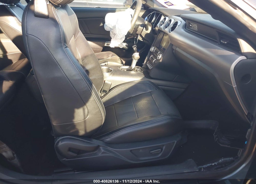 2020 FORD MUSTANG ECOBOOST PREMIUM VIN: 1FATP8UH6L5114539