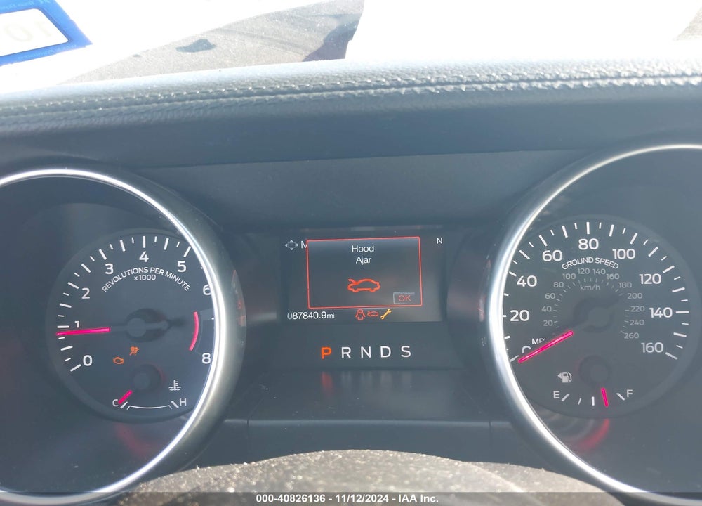 2020 FORD MUSTANG ECOBOOST PREMIUM VIN: 1FATP8UH6L5114539