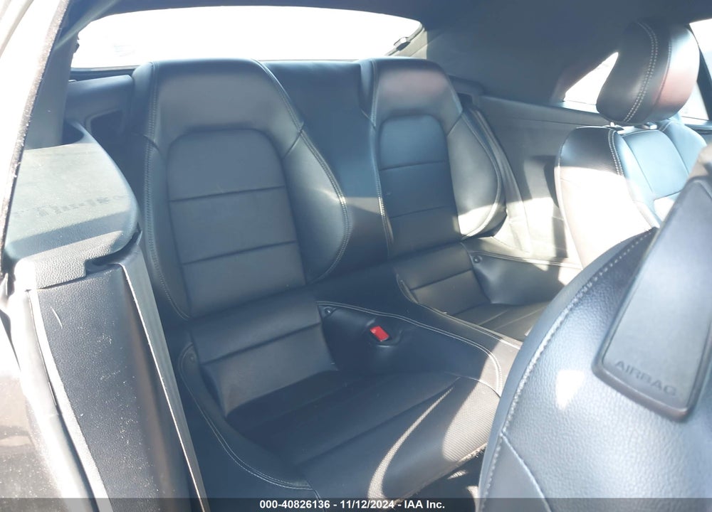 2020 FORD MUSTANG ECOBOOST PREMIUM VIN: 1FATP8UH6L5114539