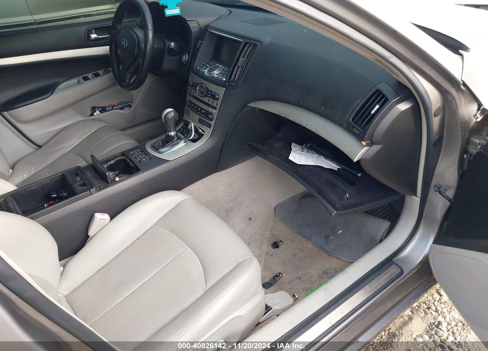 2007 INFINITI G35X VIN: JNKBV61F47M824343